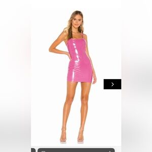 - Superdown KYLEE MINI DRESS IN PINK - size XS